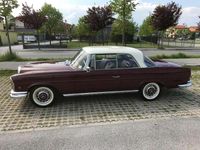 Usata Mercedes 220 SE 111 CV (81 kW) 1962 Rosso Coupé