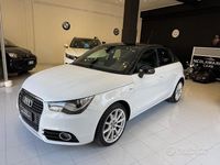 Usata Audi A1 S-Line 90 CV (66 kW) 2014 Bianco Utilitaria