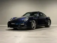 Usata Porsche 911 Turbo 480 CV (353 kW) 2007 Bluazzurro Coupé