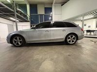 Begagnad Audi A4 Business Plus 150 HK (110 kW) 2015 Silver Kombi