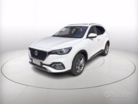 Usata MG HS Luxury 162 CV (119 kW) 2023 Bianco SUV