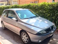 Usata Lancia Ypsilon 86 CV (63 kW) 1997 Grigio Utilitaria