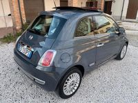 Usata Fiat 500 Lounge 69 CV (50 kW) 2010 Grigio Berlina