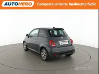 Usata Fiat 500 69 CV (50 kW) 2021 Grigio Utilitaria