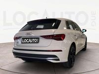 Usata Audi A3 Advanced 116 CV (85 kW) 2024 Bianco Berlina