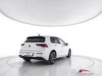 Usata VW Golf VII Life 116 CV (85 kW) 2021 Bianco Utilitaria