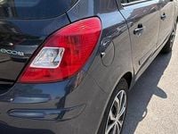 Usata Opel Corsa 75 CV (55 kW) 2008 Blu/azzurro Utilitaria