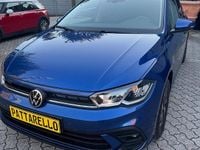 Usata VW Polo 80 CV (58 kW) 2022 Blu Utilitaria