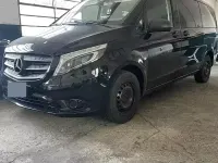 Usata Mercedes Vito 163 CV (119 kW) 2017 Nero Furgone