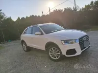 Usata Audi Q3 150 CV (110 kW) 2017 Bianco SUV