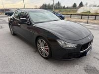 Begagnad Maserati Ghibli 275 HK (202 kW) 2015 Svart Sedan