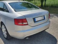 Begagnad Audi A6 Advanced 232 HK (170 kW) 2008 Silver Sedan