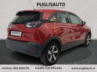 Usata Opel Crossland X Edition 110 CV (80 kW) 2022 Rosso SUV