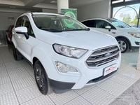 Usata Ford Ecosport ST-Line 100 CV (73 kW) 2018 Bianco SUV