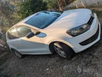 Usata VW Polo 75 CV (55 kW) 2012 Bianco Utilitaria