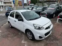 Usata Nissan Micra Visia 80 CV (58 kW) 2017 Bianco Utilitaria