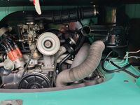Usata VW T2 50 CV (36 kW) 1970 Verde Furgone