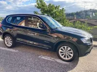 Usata BMW X3 184 CV (135 kW) 2012 Nero SUV