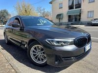 Usata BMW 520 Comfort Edition 190 CV (139 kW) 2022 Nero Station wagon