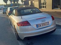 Usata Audi TT 211 CV (155 kW) 2012 Argento Cabrio