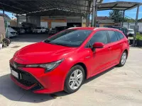 Usata Toyota Corolla Business Edition 98 CV (72 kW) 2021 Rosso Station wagon