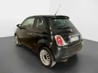 Usata Fiat 500 Sport 100 CV (73 kW) 2007 Nero Coupé