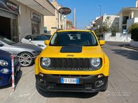 Usata Jeep Renegade Night Eagle 120 CV (88 kW) 2016 Giallo SUV