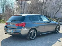 Usata BMW 120 M Sport 184 CV (135 kW) 2017 Grigio Berlina
