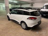 Usata Renault Clio GrandTour Life 75 CV (55 kW) 2017 Bianco Station wagon