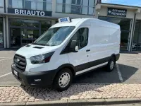 Usata Ford Transit Trend 129 CV (94 kW) 2023 Frozen white Furgone