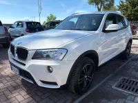 Usata BMW X3 184 CV (135 kW) 2010 Bianco pastello SUV