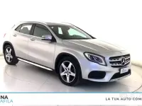 Begagnad Mercedes GLA220 Premium 177 HK (130 kW) 2017 Grå SUV