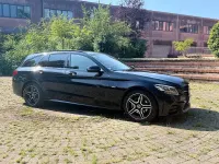 Usata Mercedes C220 Premium 194 CV (142 kW) 2021 Nero Station wagon