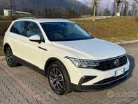 Usata VW Tiguan Life 122 CV (89 kW) 2021 Bianco SUV
