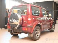 Usata Suzuki Jimny 80 CV (58 kW) 2000 Rosso SUV