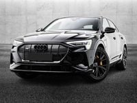 Usata Audi e-tron S-Line 158 kW (215 CV) 2022 Nero SUV