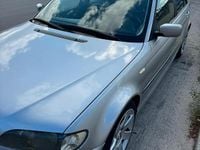 Usata BMW 320 150 CV (110 kW) 2004 Grigio Berlina