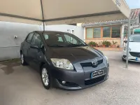 Usata Toyota Auris Sol 90 CV (66 kW) 2008 Grigio Utilitaria