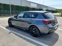 Usata BMW 114 M Sport 95 CV (69 kW) 2018 Grigio Utilitaria