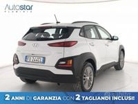 Usata Hyundai Kona Classic 116 CV (85 kW) 2019 Bianco SUV