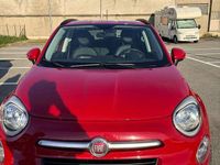 Usata Fiat 500 Cross 120 CV (88 kW) 2017 Rosso Station wagon