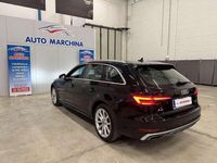 Usata Audi A4 S-Line 150 CV (110 kW) 2019 Nero Station wagon