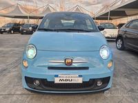 Usata Abarth 500 Custom 140 CV (102 kW) 2015 Blu Utilitaria