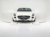 Usata Mercedes SLS AMG AMG 571 CV (419 kW) 2011 Bianco Coupé