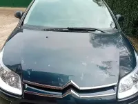 Usado Citroën C4 88 HP (64 kW) 2009 Azul Sedan