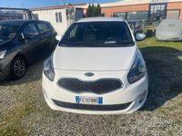 Usata Kia Carens 2016 Bianco Monovolume