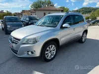 Usata VW Tiguan Track & Field 140 CV (102 kW) 2009 Grigio SUV