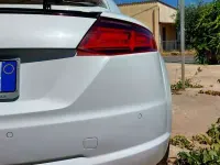 Usata Audi TT S-Line 184 CV (135 kW) 2015 Bianco Coupé