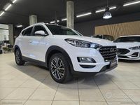 Usata Hyundai Tucson 116 CV (85 kW) 2021 Bianco SUV