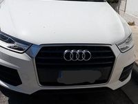 Usata Audi Q3 150 CV (110 kW) 2017 Bianco SUV